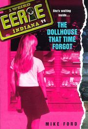 Cover of: The Dollhouse That Time Forgot (Eerie, Indiana)