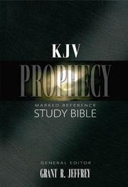Cover of: KJV Prophecy Marked Reference Study Bible Indexed