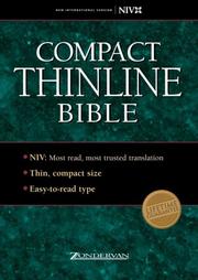 Cover of: NIV Compact Thinline Bible