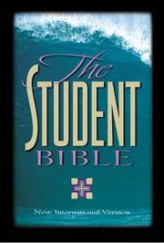 Cover of: NIV Student Bible Indexed