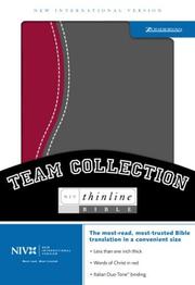 Cover of: NIV Thinline Team Collection by 
