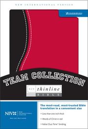 Cover of: NIV Thinline Team Collection