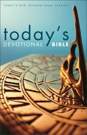 Cover of: Today's Devotional Bible: With a Classic and Contemporary Voice for Each Daily Reflection