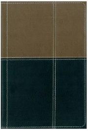 Cover of: Zondervan Study Bible: New International Version, Taupe/black, European Leather