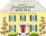 Cover of: Sensesational Home