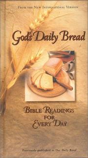 Cover of: God's Daily Bread