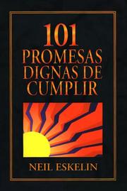 Cover of: 101 Promesas Dignas de Cumplir / 101 Promises Worth Keeping