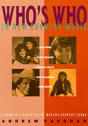 Cover of: Who's who in new country music
