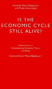 Is the economic cycle still alive ? : theory, evidence and policies