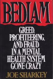 Cover of: Bedlam by Joe Sharkey