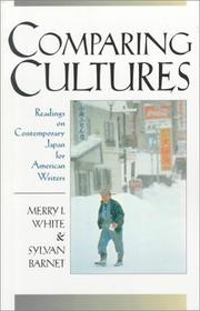 Cover of: Comparing Cultures: Readings on Contemporary Japan for American Writers