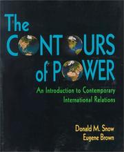 Cover of: The Contour of Power: An Introduction to Contemporary International Relations