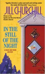 Cover of: In the still of the night: a Grace and Favor mystery