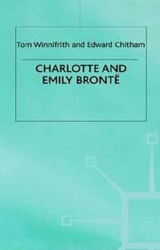 Cover of: Charlotte and Emily Bronte: Literary Lives