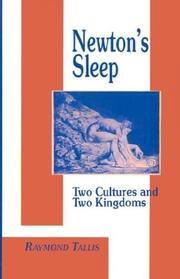 Newton's sleep : the two cultures and the two kingdoms