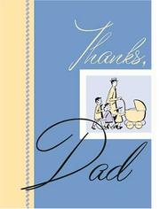 Cover of: Thanks, dad