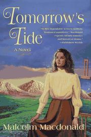 Cover of: Tomorrow's tide: a novel