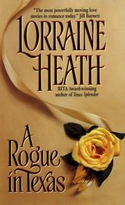 Cover of: A Rogue in Texas