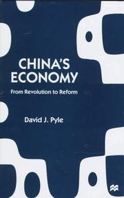 China's economy : from revolution to reform