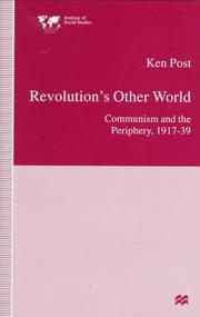 Revolution's other world : communism and the periphery, 1917-39