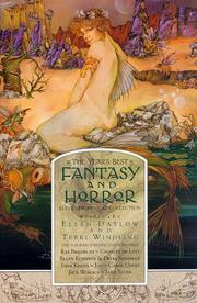 Cover of: The Year's Best Fantasy and Horror (11th Annual Collection) (Paper) by 