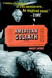 Cover of: American Goliath