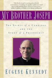 Cover of: My Brother Joseph  by Eugene Kennedy