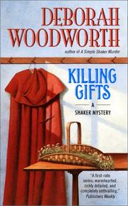 Cover of: Killing Gifts: A Shaker Mystery (Shaker Mysteries)