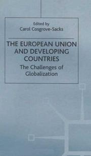 The European Union and developing countries : the challenges of globalization