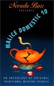 Cover of: Malice Domestic 10