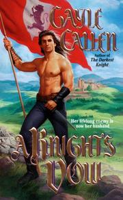 Cover of: The Knight's Vow