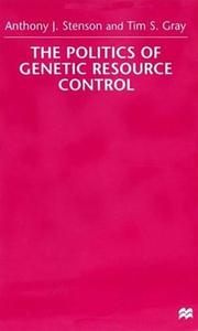 The politics of genetic resource control