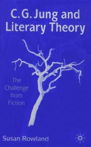 Cover of: C.G. Jung and literary theory: the challenge from fiction