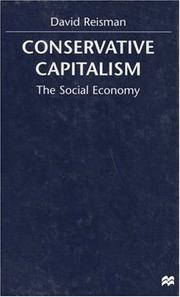 Conservative capitalism : the social economy