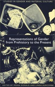 Cover of: Representations of Gender From Prehistory To the Present (Studies in Gender and Material Culture)