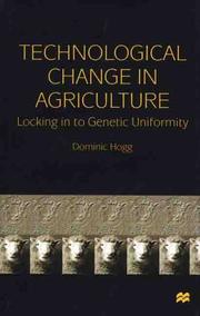 Technological change in agriculture : locking in to genetic uniformity