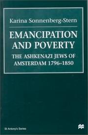 Emancipation and poverty : the Ashkenazi Jews of Amsterdam, 1796-1850
