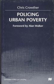 Policing urban poverty