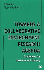 Towards a collaborative environment research agenda : challenges for business and society