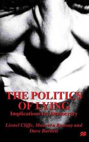 The politics of lying : implications for democracy