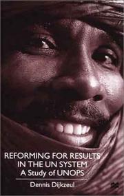Cover of: Reforming For Results in the Un System: A Study of UNOPS