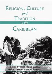 Cover of: Religion, culture, and tradition in the Caribbean