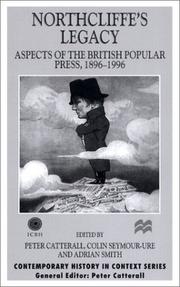 Northcliffe's legacy : aspects of the British popular press, 1896-1996