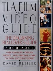 Cover of: TLA Film and Video Guide 2000-2001: The Discerning Film Lover's Guide
