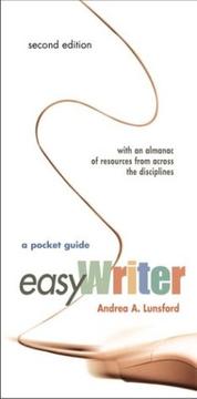 Easy writer by Andrea A. Lunsford