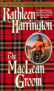 Cover of: The MacLean Groom: Highland Lairds Trilogy