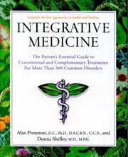 Cover of: Integrative Medicine by Alan Pressman, Donna Shelley