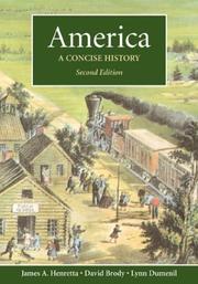 Cover of: America: A Concise History (Combined Edition)