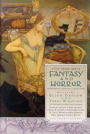 Cover of: The Year's Best Fantasy & Horror (Year's Best Fantasy and Horror, 13th Ed)