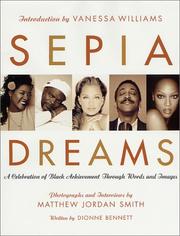 Cover of: Sepia Dreams: A Celebration of Black Achievement Through Words and Images